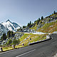 Grossglockner High Alpine Road - glacier road with view of the Grossglockner