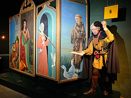 Mauterndorf Castle - Exhibition about life in the Middle Ages